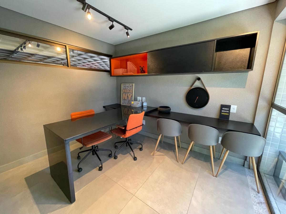 Apartamento Design 205 - E Sala 42 M2- Novo - Ponta - *